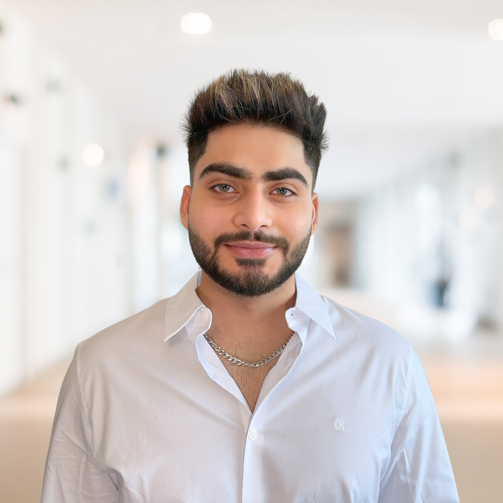 Portrait of Munish